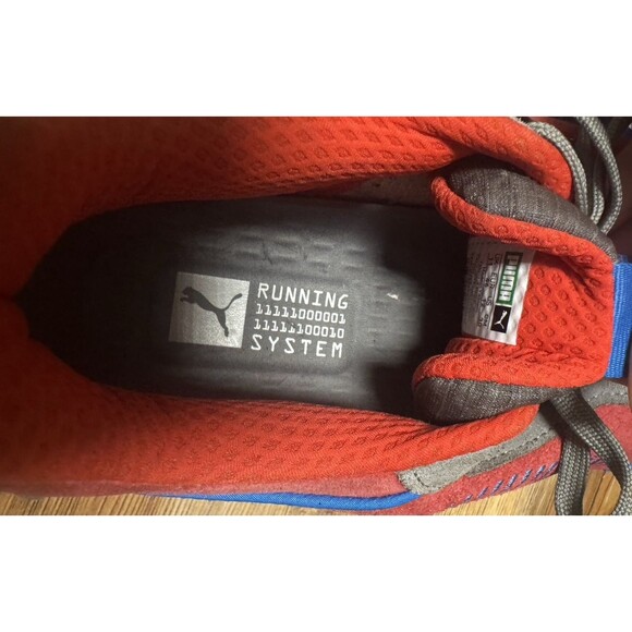 Puma RS-X Retro Red Steel Gray Indigo Running  Shoes Mens 12 US 371511 01 - Picture 5 of 10